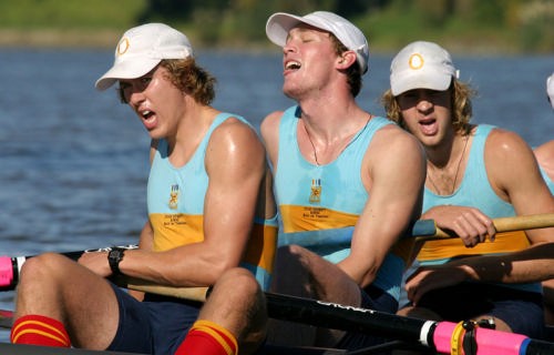 06 - The winning Otago Mens Champ Four © Gerard O'Flynn